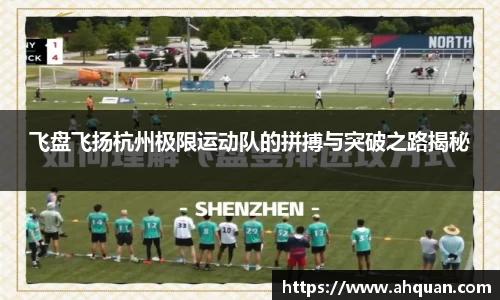 飞盘飞扬杭州极限运动队的拼搏与突破之路揭秘