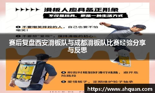 赛后复盘西安滑板队与成都滑板队比赛经验分享与反思
